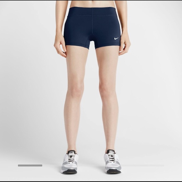 ๐ดSOLD๐ด Nike Old School Navy Spandex - Picture 2 of 2